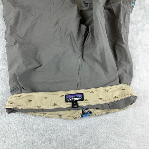 Patagonia Grey Board Shorts Men's Size 28  US - Picture 8 of 12